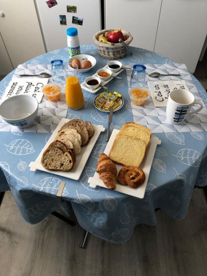  Chez Annie  Panzió Doué-la-Fontaine Kültér fotó